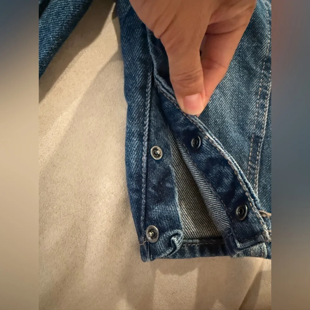 Old Navy Unisex Workwear Kids Denim Overalls Size‎ 12-18mo